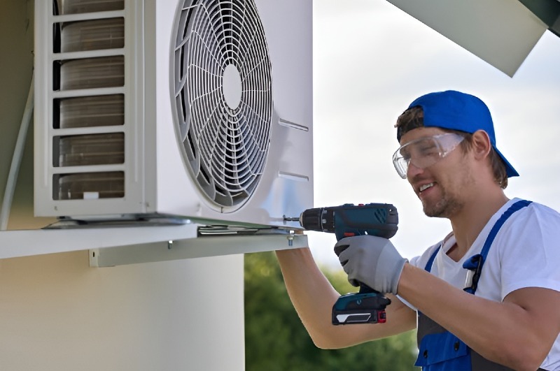 Air Conditioner Service in South Monrovia Island