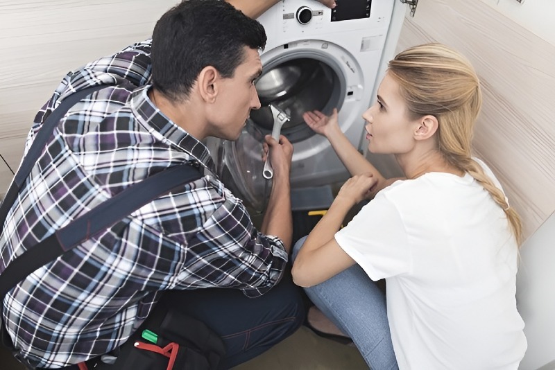 Dryer repair in South Monrovia Island