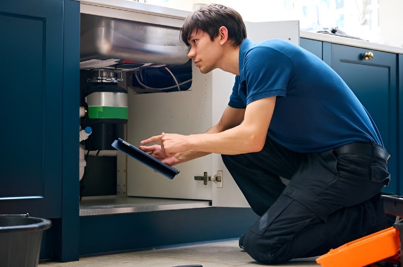 Garbage Disposal repair in South Monrovia Island