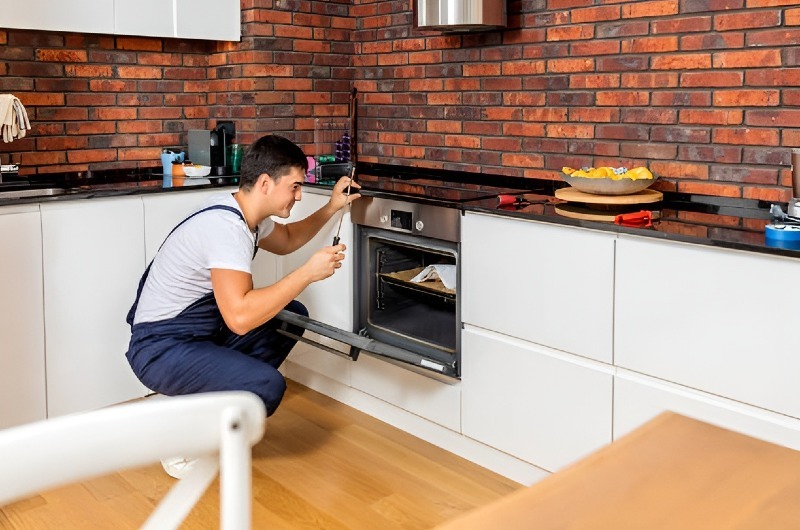 Oven & Stove repair in South Monrovia Island