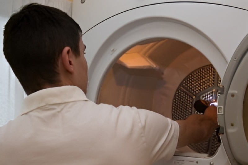 Stackable Washer and Dryer Repair in South Monrovia Island